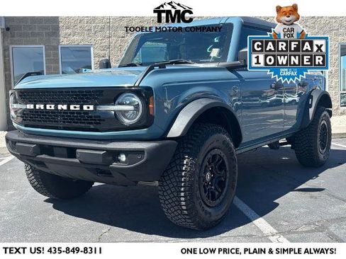 Certified 2022 Ford Bronco Wildtrak AWD/4WD image 1