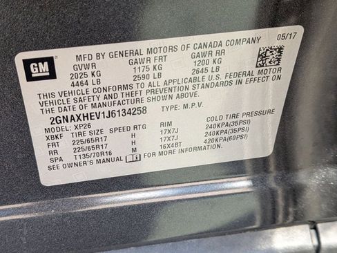 Used 2018 Chevrolet Equinox LS image 15