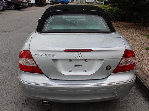 Used 2008 Mercedes-Benz CLK 350 Cabriolet image 7