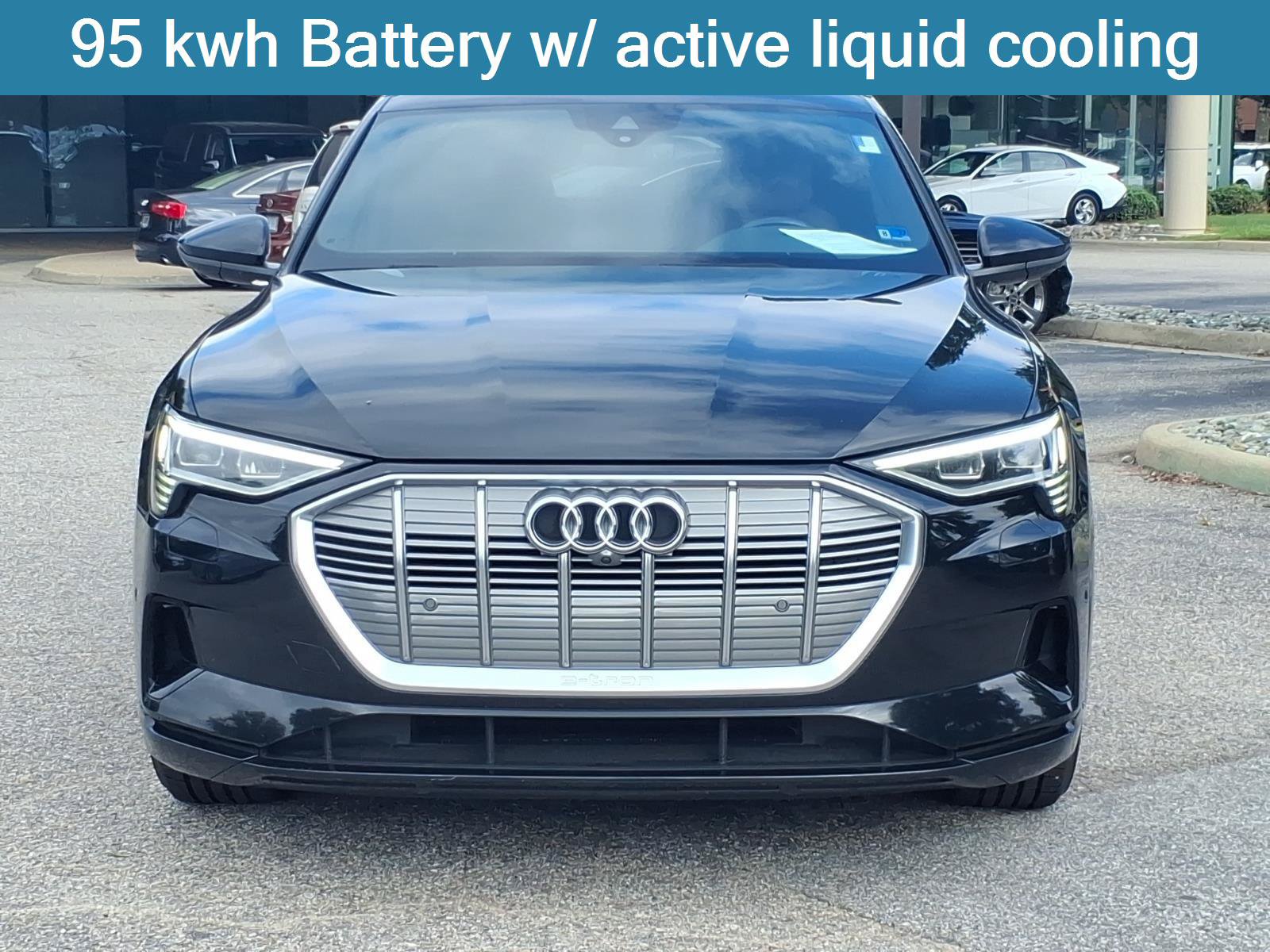 Used 2019 Audi e-tron Premium Plus AWD/4WD image 2