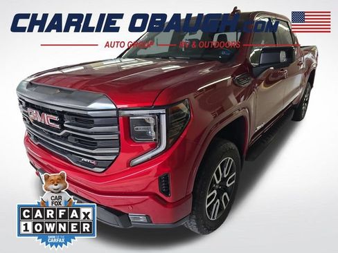 Certified 2024 GMC Sierra 1500 AT4 w/ AT4 Premium Package AWD/4WD image 1