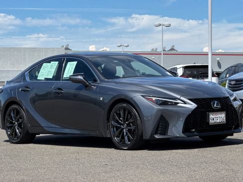 Used 2021 Lexus IS 350 F Sport w/ Navigation Package RWD image 5