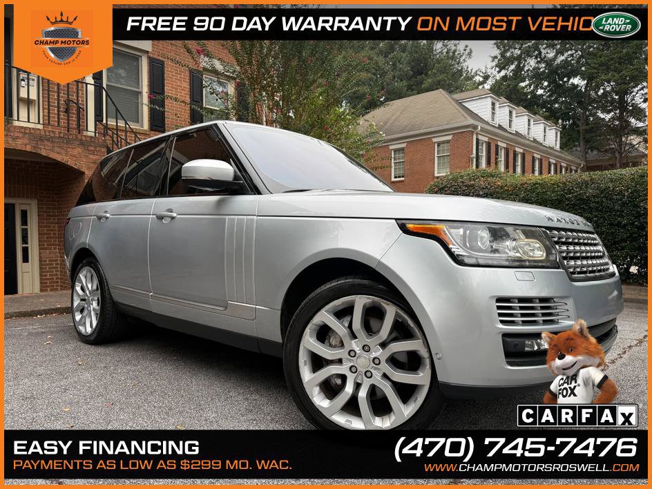 Used 2015 Land Rover Range Rover Supercharged AWD/4WD image 5
