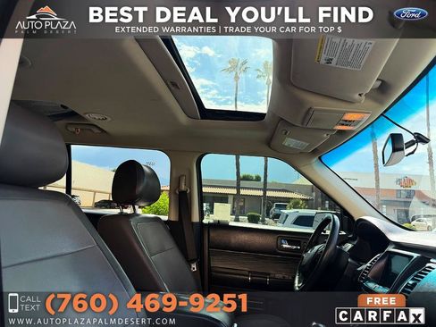 Used 2019 Ford Flex SEL w/ Equipment Group 202A FWD image 6