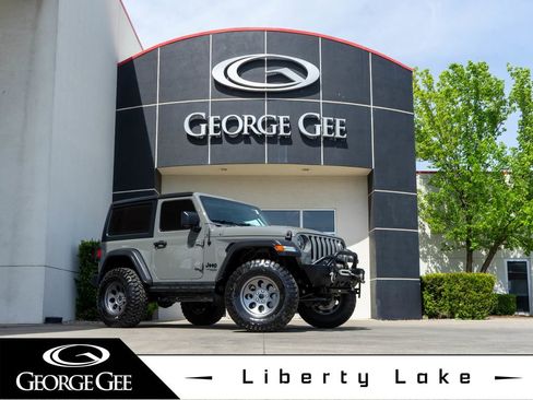 Used 2021 Jeep Wrangler Sport AWD/4WD image 1
