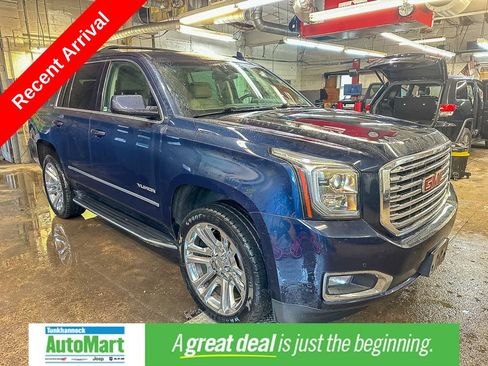 Used 2019 GMC Yukon SLT w/ Premium Edition AWD/4WD image 1