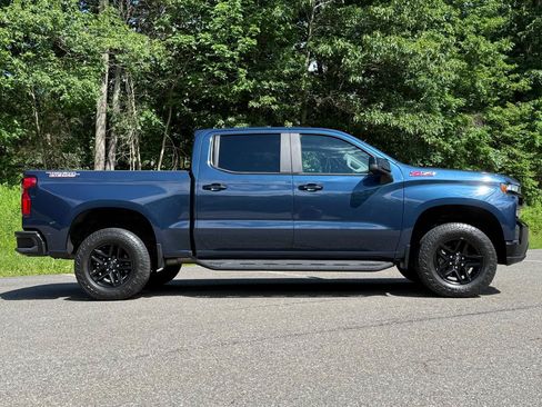 Used 2020 Chevrolet Silverado 1500 LT Trail Boss AWD/4WD image 4
