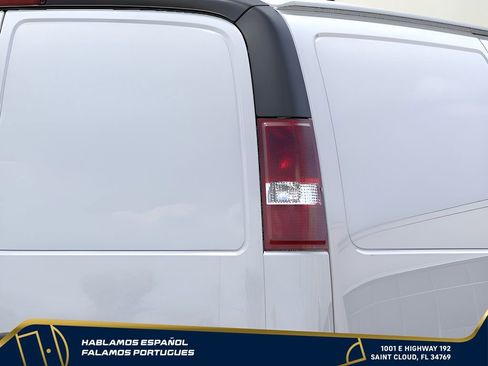 New 2025 Chevrolet Express 2500 w/ Driver Convenience Package RWD image 22