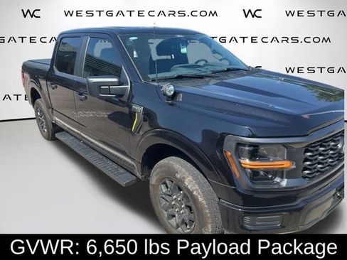 Used 2025 Ford F150 STX AWD/4WD image 4