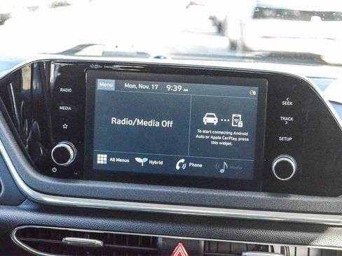 Used 2021 Hyundai Sonata Blue image 15