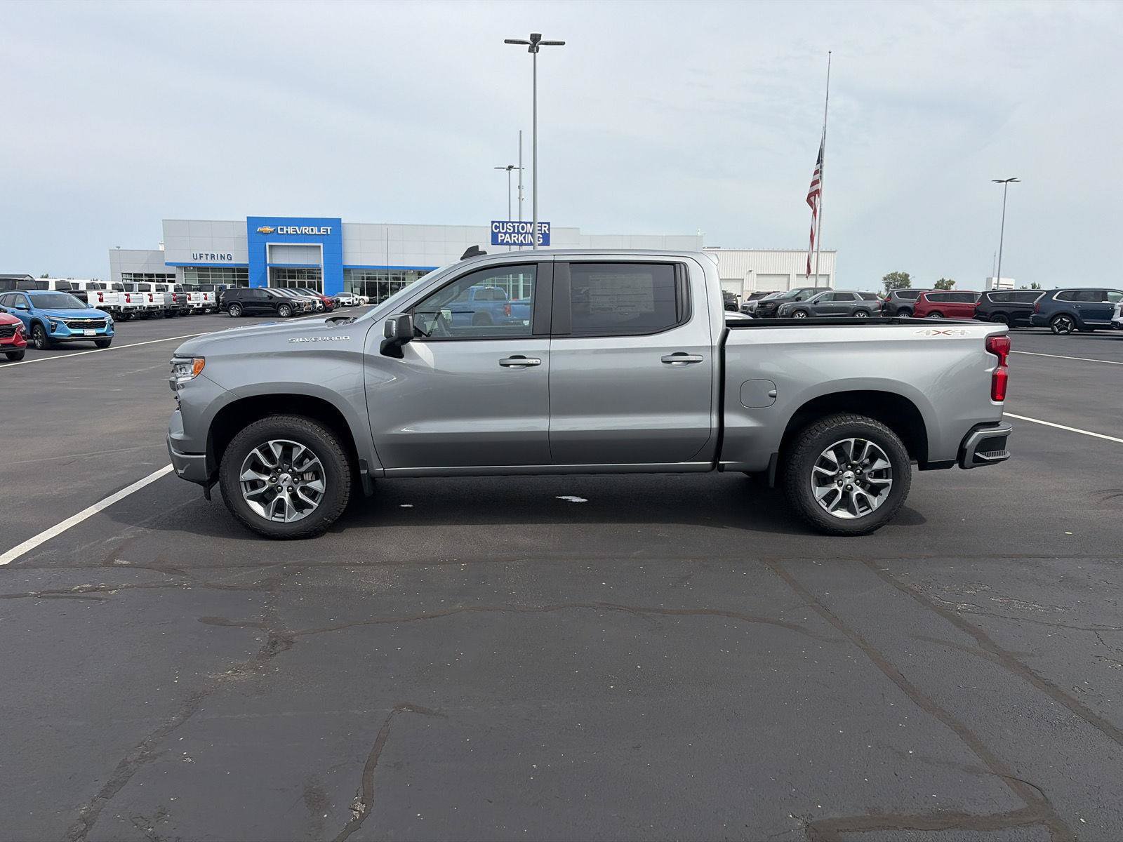 New 2026 Chevrolet Silverado 1500 RST w/ All Star Edition Plus AWD/4WD image 12