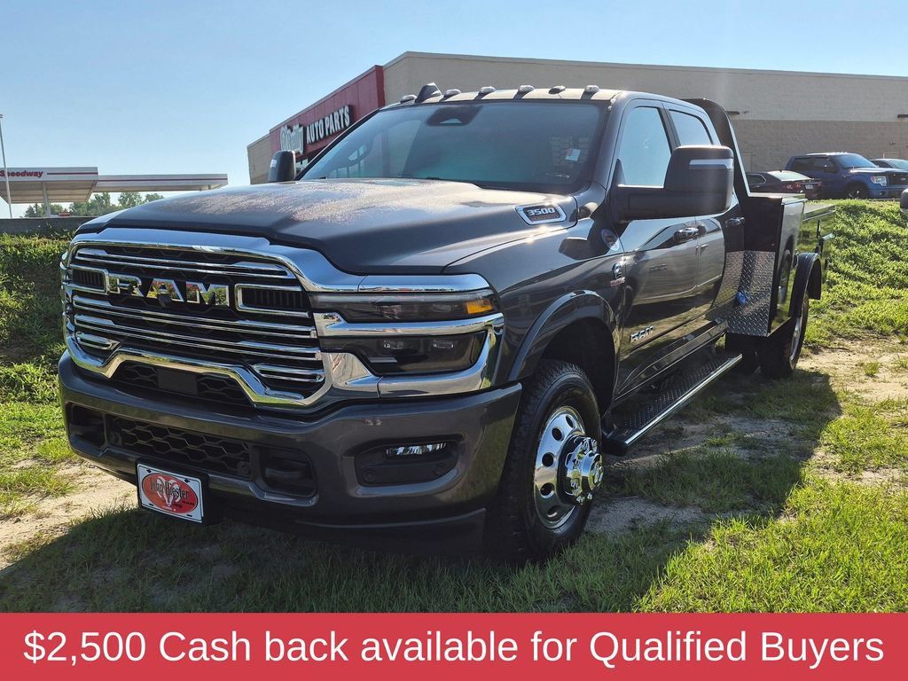 New 2026 RAM 3500 Big Horn w/ Laramie Trim Package AWD/4WD image 4