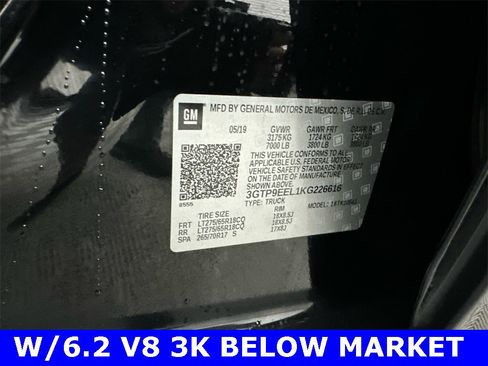 Used 2019 GMC Sierra 1500 AT4 w/ Off Road Performance Package image 35