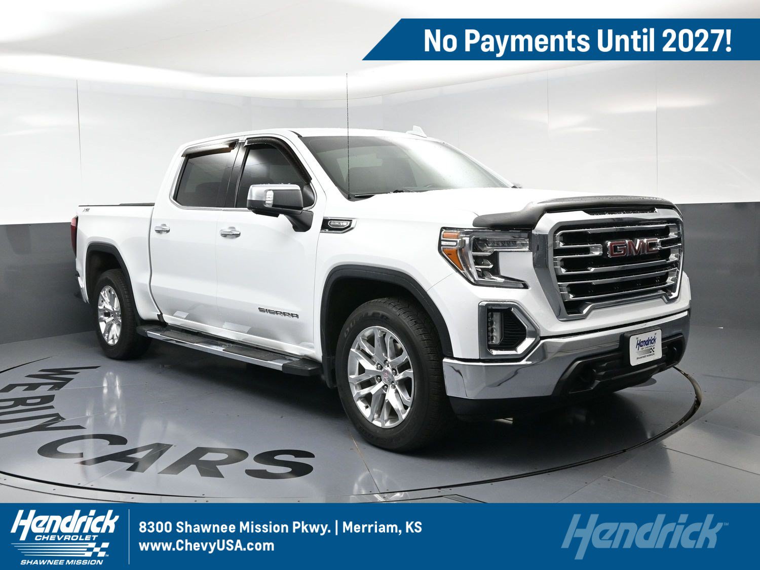 Used 2020 GMC Sierra 1500 SLT w/ SLT Premium Package AWD/4WD image 1