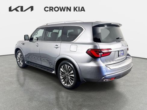 Used 2021 INFINITI QX80 Luxe AWD/4WD image 8