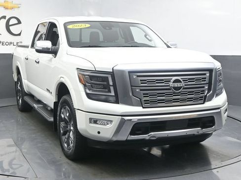 Used 2023 Nissan Titan Platinum Reserve w/ Off Road Protection Package AWD/4WD image 51