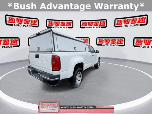 Used 2022 Chevrolet Colorado W/T w/ WT Convenience Package image 3