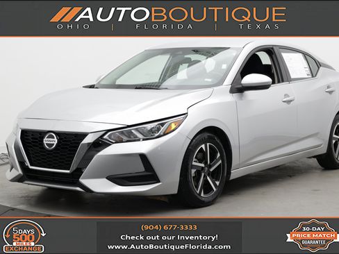 Used 2021 Nissan Sentra SV FWD image 1