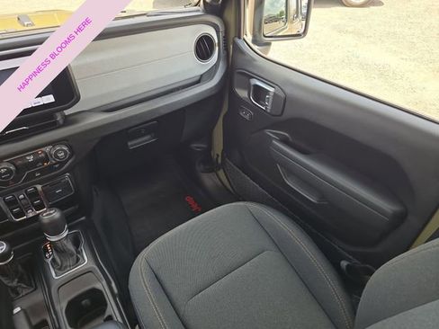 Certified 2025 Jeep Wrangler Unlimited Sport AWD/4WD image 12