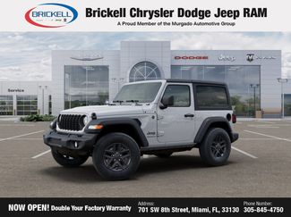 New 2026 Jeep Wrangler Sport video 2