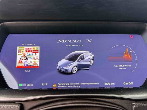 Used 2020 Tesla Model X Long Range AWD/4WD image 21