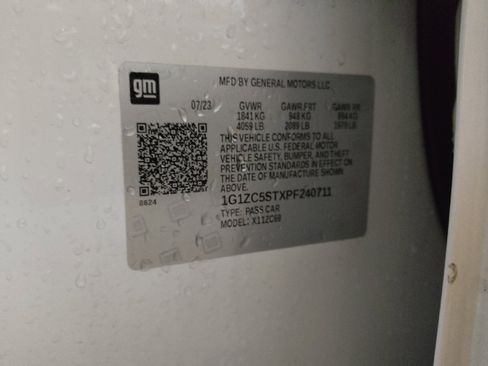 Used 2023 Chevrolet Malibu LS FWD image 33
