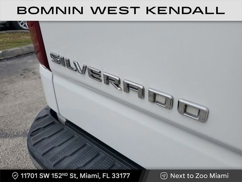 Used 2019 Chevrolet Silverado 1500 LTZ w/ LTZ Premium Package image 11