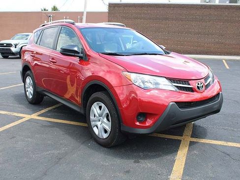 Used 2015 Toyota RAV4 LE AWD/4WD image 4