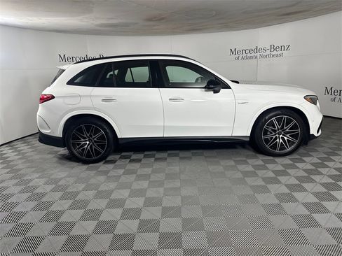 Certified 2024 Mercedes-Benz GLC 43 AMG 4MATIC image 8
