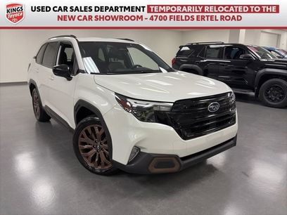 Used 2025 Subaru Forester Sport w/ Popular Package #2