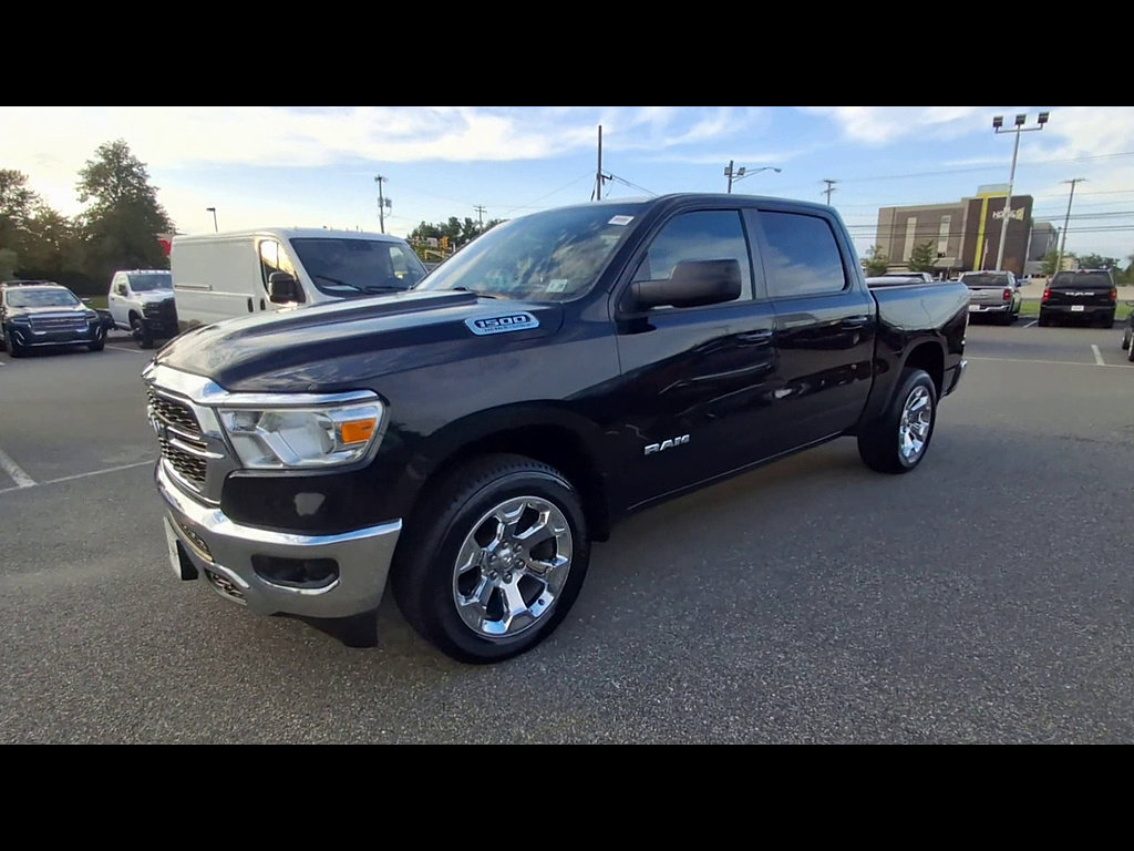 Used 2022 RAM 1500 Big Horn w/ Trailer Tow Group AWD/4WD image 4