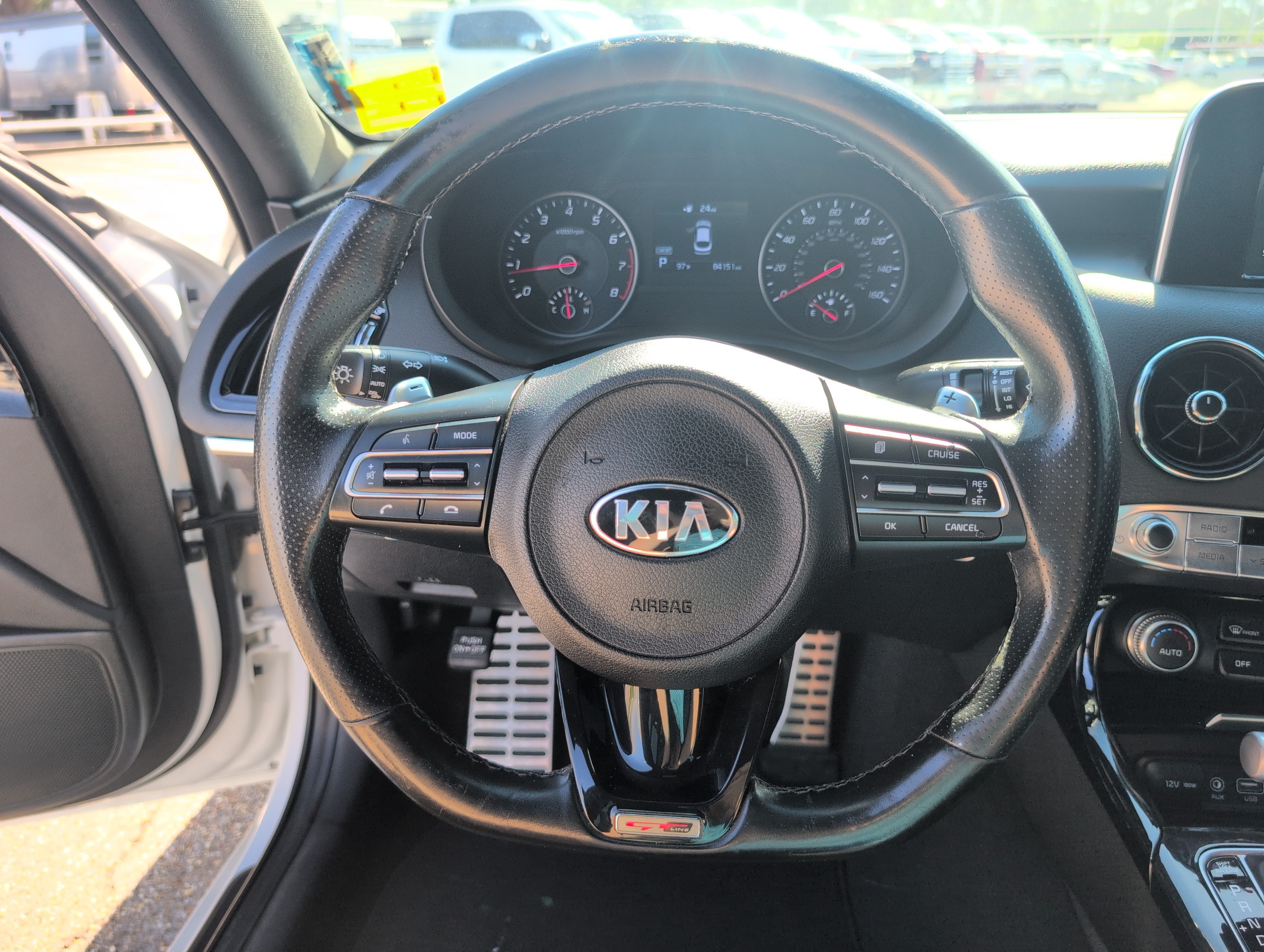 Used 2021 Kia Stinger GT-Line RWD image 24
