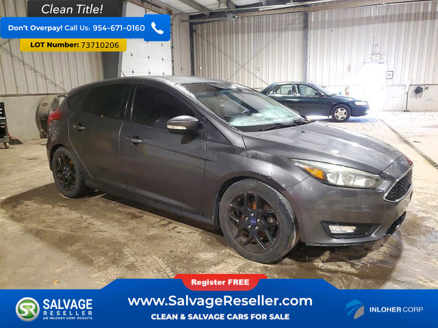 Used 2016 Ford Focus SE w/ Equipment Group 201A FWD image 5