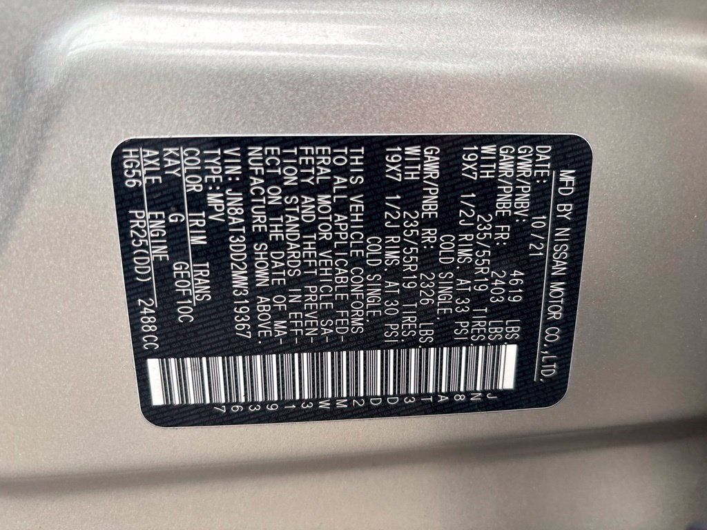 Used 2021 Nissan Rogue Platinum AWD/4WD image 11