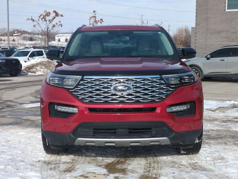 Used 2023 Ford Explorer Platinum w/ Equipment Group 601A image 12