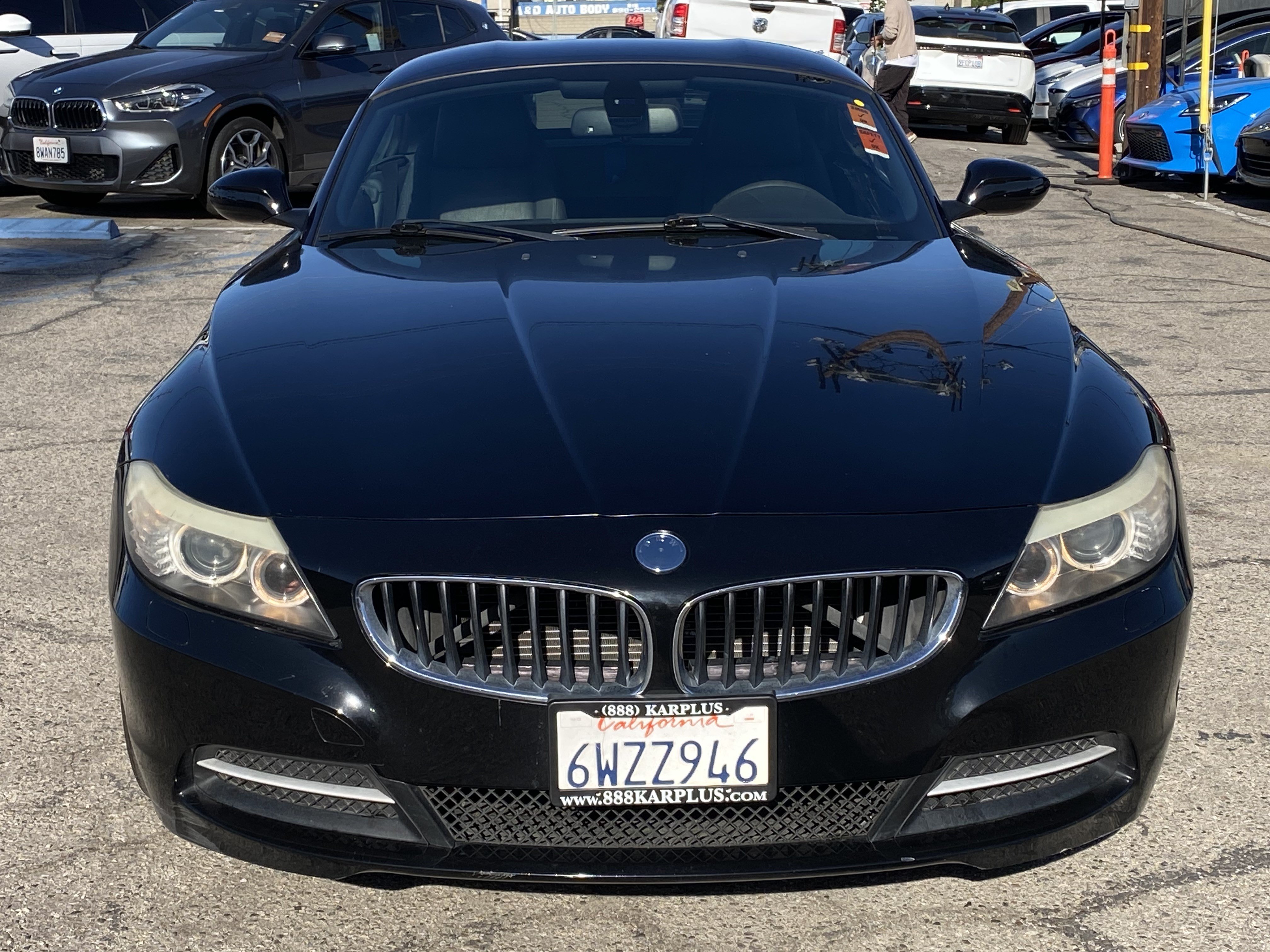 Used 2009 BMW Z4 sDrive30i w/ Premium Pkg RWD image 3
