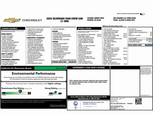 Used 2022 Chevrolet Silverado 2500 LT w/ Convenience Package image 2