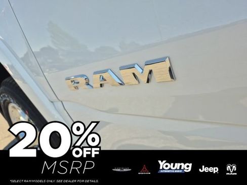 New 2026 RAM 1500 Big Horn AWD/4WD image 10