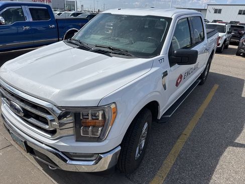 Used 2021 Ford F150 XLT w/ Equipment Group 302A High AWD/4WD image 9