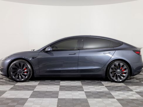 Used 2021 Tesla Model 3 Performance AWD/4WD image 3