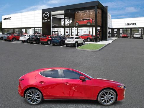 New 2026 MAZDA MAZDA3 s FWD image 5