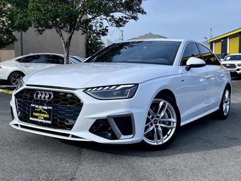 Used 2023 Audi A4 2.0T Premium Plus w/ Premium Plus Package AWD/4WD image 2