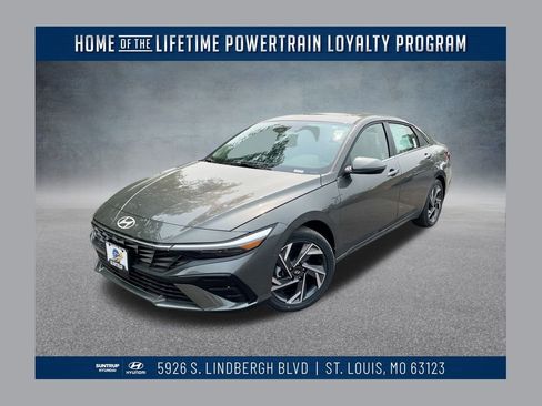 New 2025 Hyundai Elantra Limited image 1