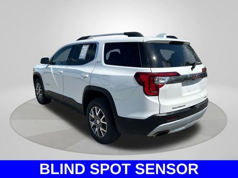 Used 2021 GMC Acadia SLT w/ LPO, Black Accent Package image 8