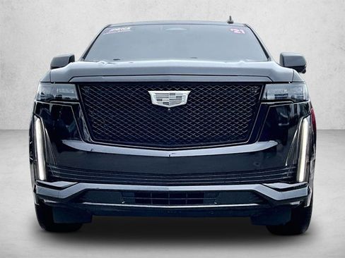 Used 2021 Cadillac Escalade Sport w/ Driver Assist Tech Package RWD image 3