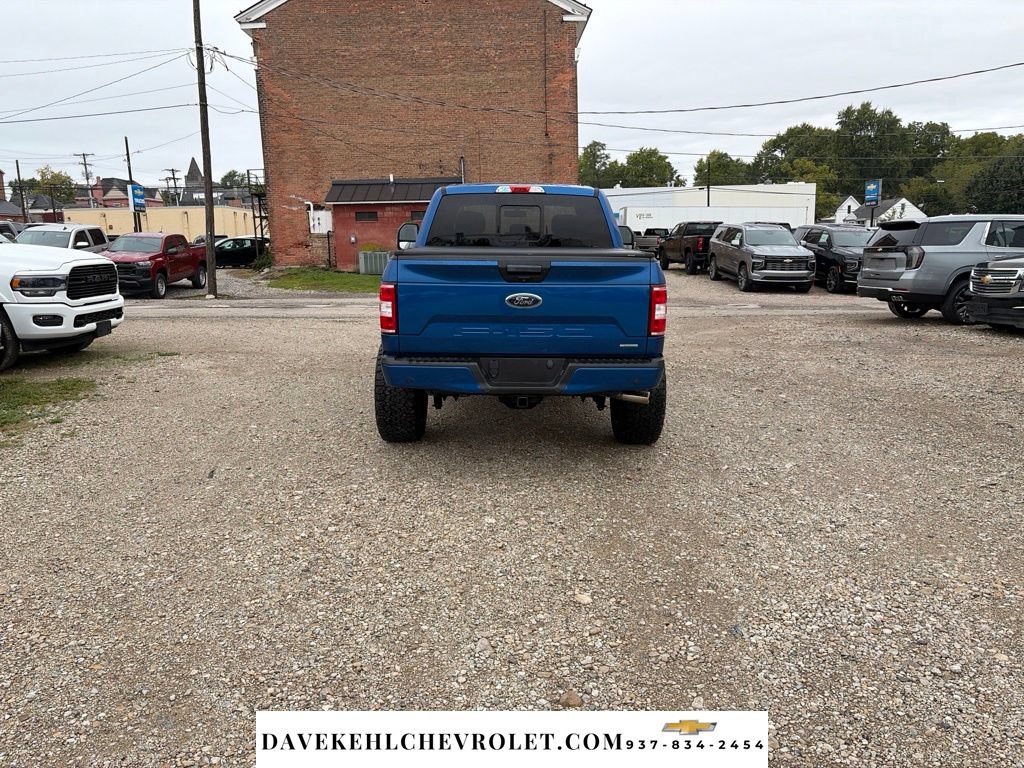 Used 2018 Ford F150 XLT w/ Equipment Group 302A Luxury AWD/4WD image 4