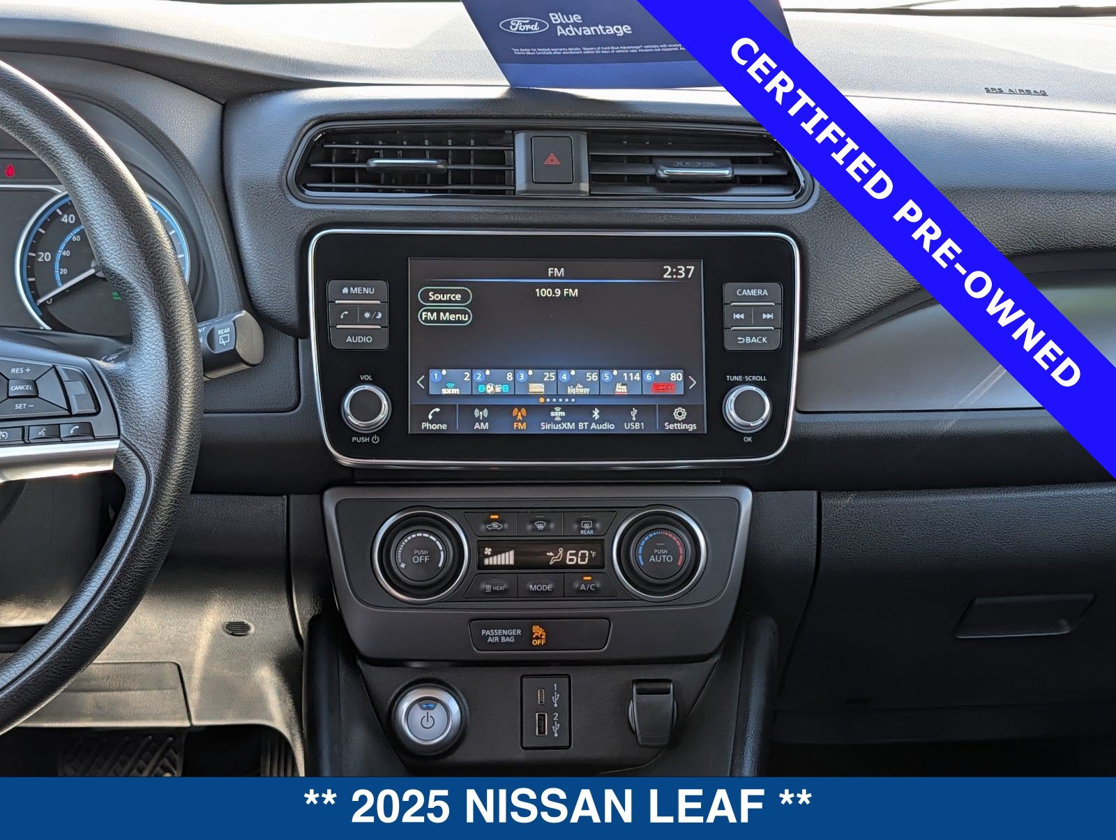Used 2025 Nissan Leaf S FWD image 19