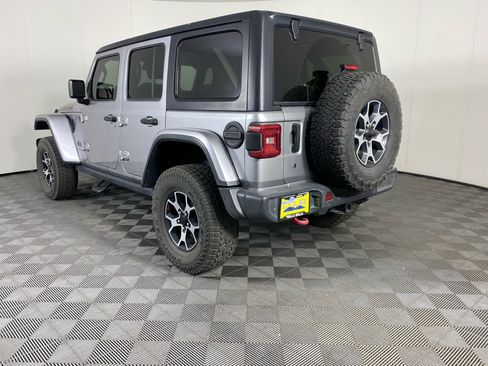 Used 2019 Jeep Wrangler Unlimited Rubicon AWD/4WD image 4