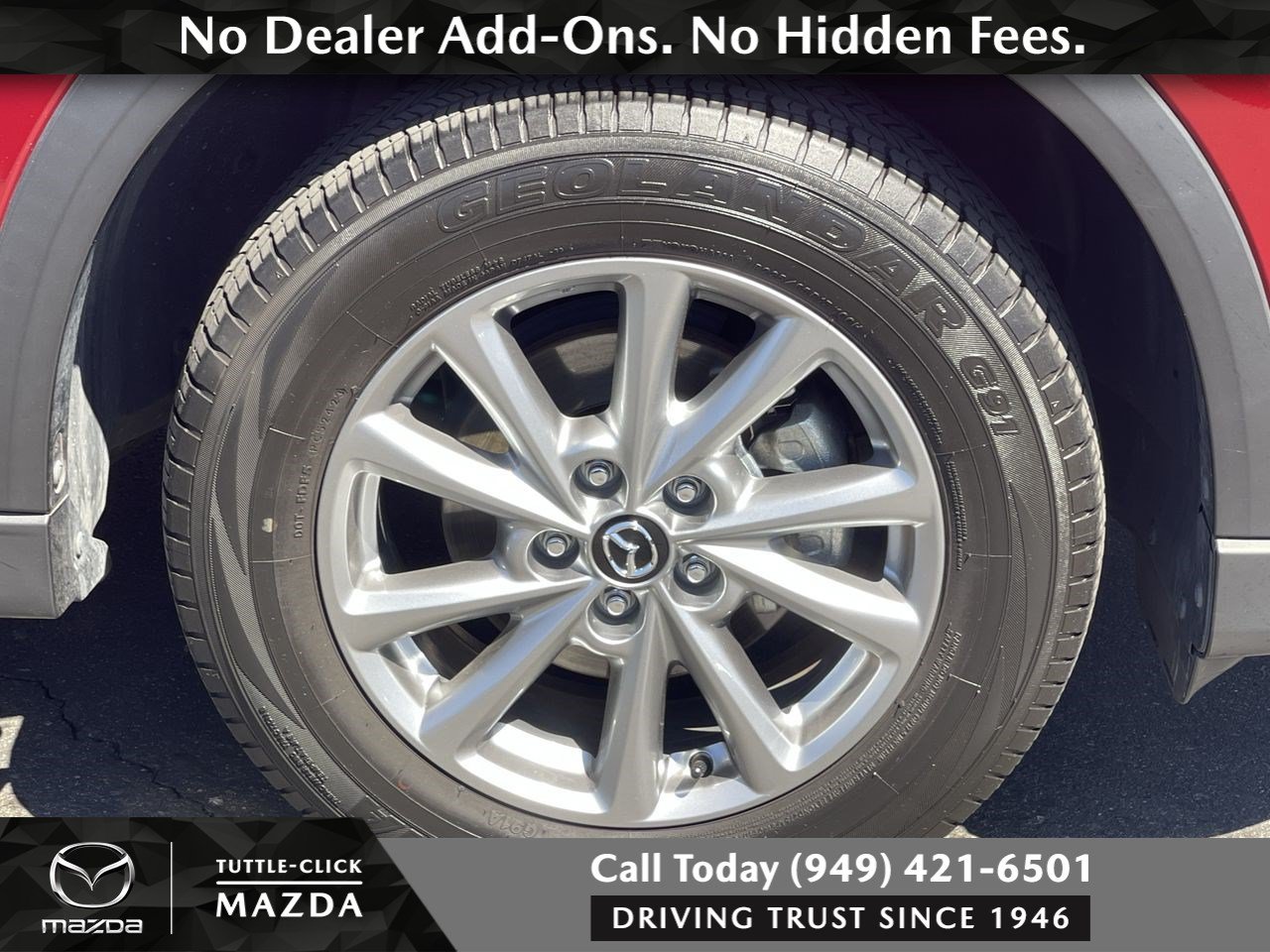 Used 2023 MAZDA CX-5 AWD 2.5 S image 19