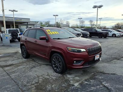Certified 2019 Jeep Cherokee High Altitude